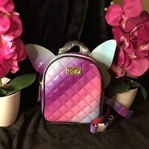 🦋🎒Betsy Johnson Butterfly Mini Backpack 🎒 🦋